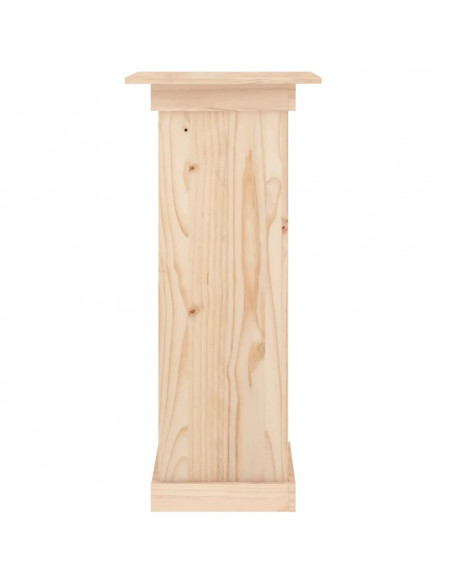 Portafiori 40x40x90 cm in Legno Massello di Pino