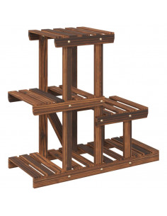 Portafiori 58x25x51 cm in Legno Massello di Abete