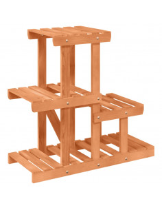 Portafiori 58x25x51 cm in Legno Massello di Abete