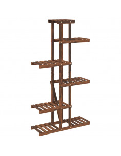 Portafiori 75x25x140,5 cm in Legno Massello di Abete