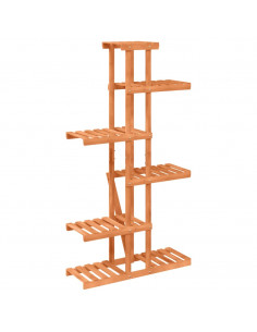 Portafiori 75x25x140,5 cm in Legno Massello di Abete