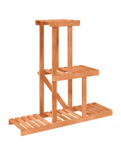 Portafiori 81x25x75,5 cm in Legno Massello di Abete