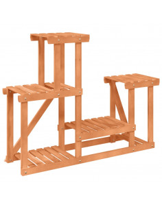 Portafiori 90x25x73,5 cm in Legno Massello di Abete