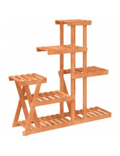 Portafiori 95x25x96 cm in Legno Massello di Abete