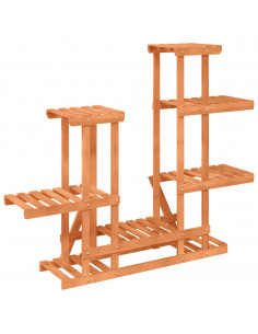 Portafiori 95x25x96 cm in Legno Massello di Abete