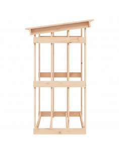 Portalegna 108x64,5x109 cm in Legno Massello di Pino