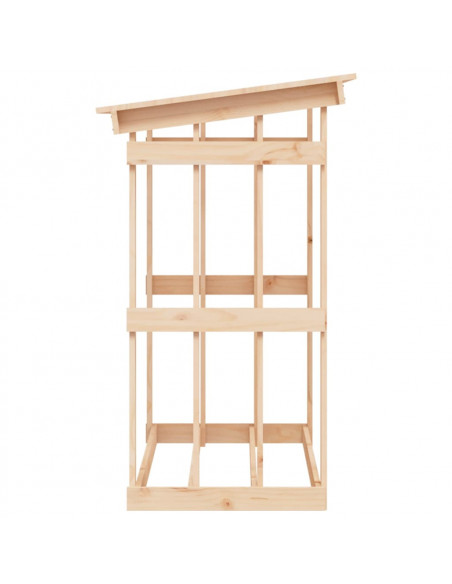Portalegna 108x64,5x109 cm in Legno Massello di Pino