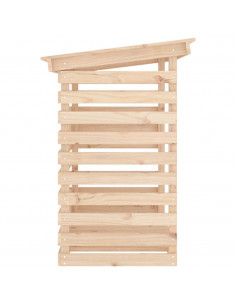 Portalegna 108x73x108 cm in Legno Massello di Pino