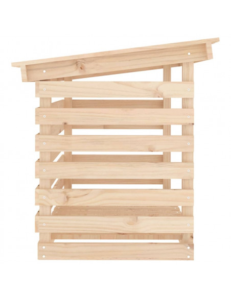 Portalegna 108x73x79 cm in Legno Massello di Pino