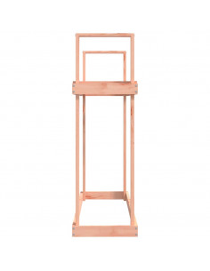 Portalegna 110x35x108,5 cm in Legno Massello di Douglas