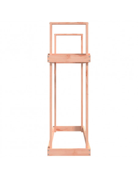 Portalegna 110x35x108,5 cm in Legno Massello di Douglas