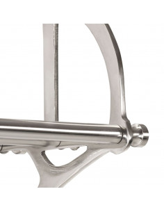 Portapacchi con Appendiabiti a Parete in Alluminio