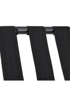 Portapacchi Nero 56x40x49 cm