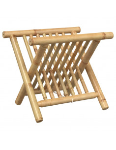 Portariviste 42x30,5x34,5 cm in Bambù