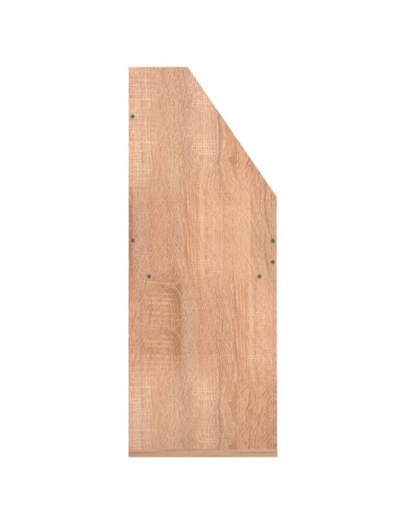 Portariviste Bambini Rovere Sonoma 71x30x78,5 cm Multistrato