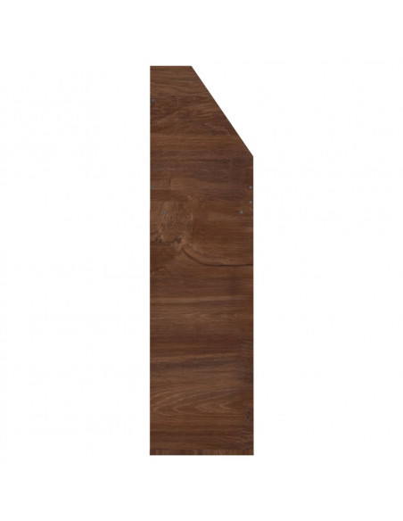 Portariviste per Bambini Rovere Marrone 71x30x114cm Legno