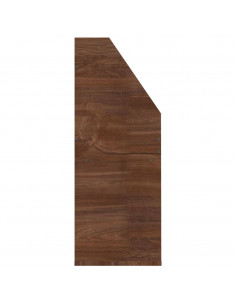 Portariviste per Bambini Rovere Marrone 71x30x78,5cm Legno
