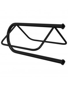 Portasella da Parete Nero in Ferro