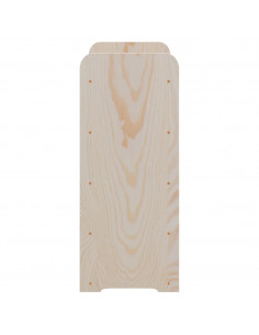 Portavini 67,5x25x60 cm in Legno Massello di Pino