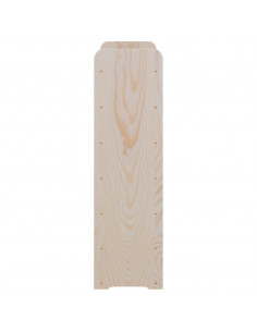 Portavini 67,5x25x87 cm in Legno Massello di Pino