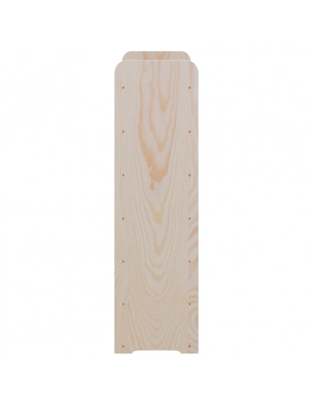 Portavini 67,5x25x87 cm in Legno Massello di Pino