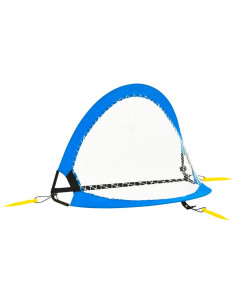 Porte da Calcio per Bambini 2 pz con Custodia 75,5x46x48 cm