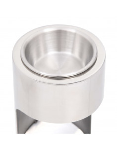 Posacenere da Parete in Acciaio Inox