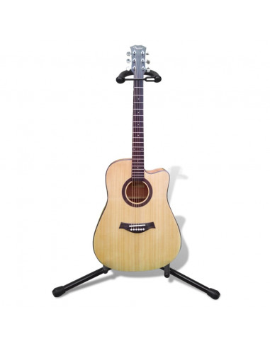 Postazione per Chitarra Regolabile e Pieghevole