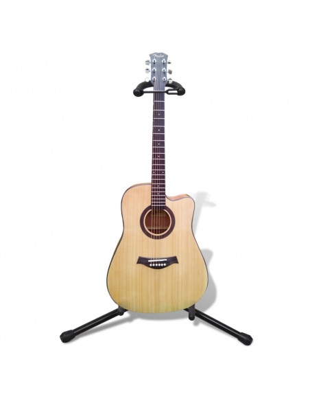 Postazione per Chitarra Regolabile e Pieghevole