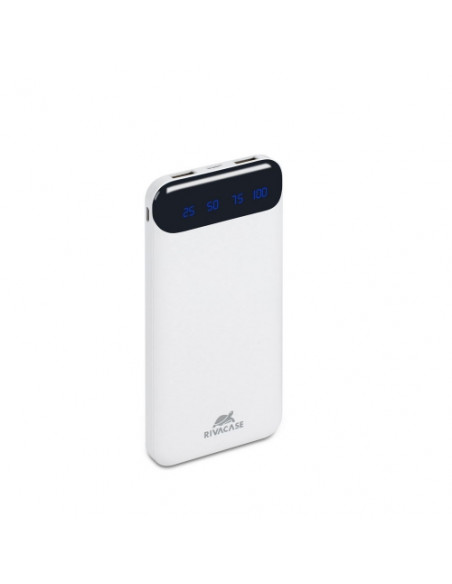POWER BANK RIVACASE 10.000 mAh per smartphone e Tablet con display - VA2240