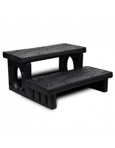 Gradini per Spa Neri