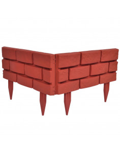 Prato divisore con design di mattoni 11 pezzi