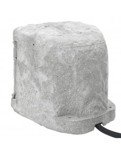 Presa da Esterno con Picchetto a 4 Vie Grigio Effetto Pietra