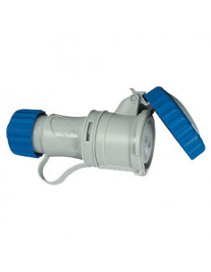 Presa elettrica Fanton 71140 ARGO Blu e Bianco