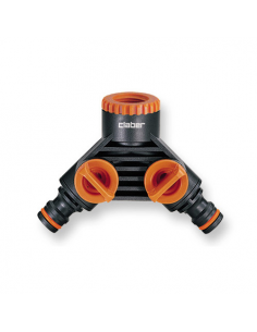 Presa rubinetto irrigazione Claber 8599 GARDENLIFE A 2 Vie Innesto Rap