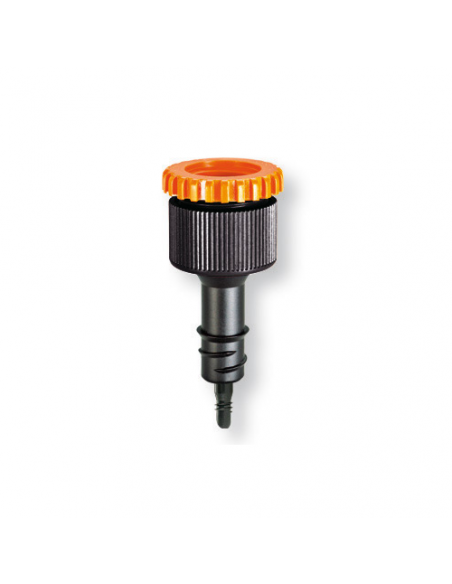 Presa rubinetto irrigazione Claber 91345 RAINJET Per Tubo Capillare