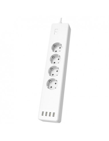 Presa SMART Hama 00176574 Wifi Bianco