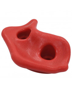 Prese per Arrampicata 40 pz in PE Multicolore