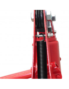 Pressa idraulica manuale da banco 6 tonnellate 2 posizioni