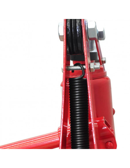 Pressa idraulica manuale da banco 6 tonnellate 2 posizioni