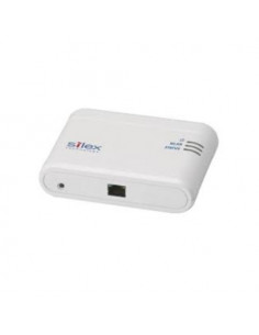 PRINT SERVER SILEX BR-300AN Wireless Bridge Enterprise-802.11a/b/g/n 2,4 Ghz and 5 Ghz up to 300Mbit/s Wired 10Base-T/100Base-TX