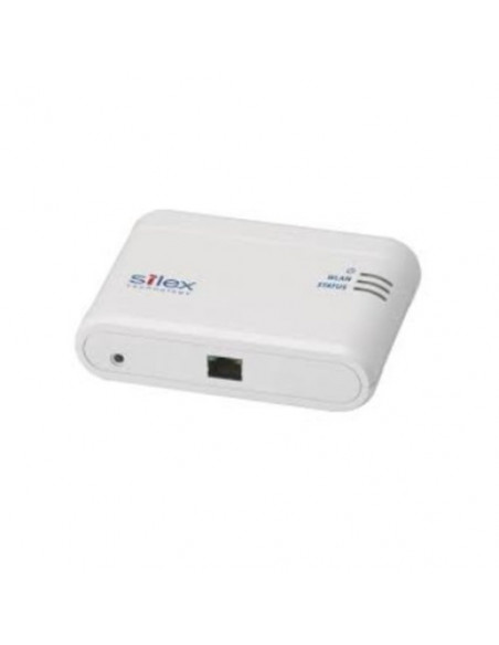 PRINT SERVER SILEX BR-300AN Wireless Bridge Enterprise-802.11a/b/g/n 2,4 Ghz and 5 Ghz up to 300Mbit/s Wired 10Base-T/100Base-TX