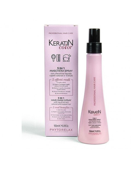 Prodotti per capelli Harbor Keratin Color 5 in 1 Maschera Spray 150 ml