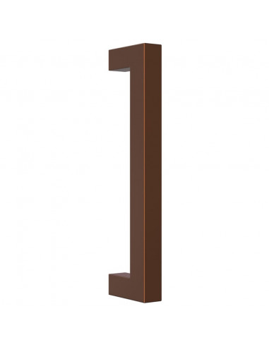 Maniglie per Mobili 10pz Bronzo 128mm in Acciaio Inox