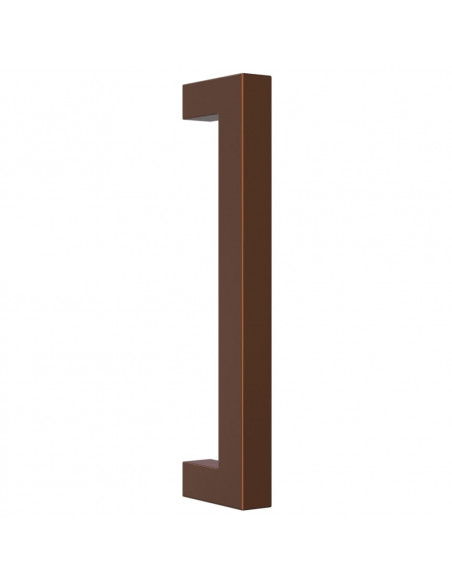 Maniglie per Mobili 10pz Bronzo 128mm in Acciaio Inox