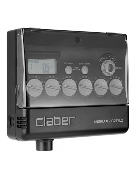 Programmatore irrigazione Claber 8058 RAINJET Multipla 220V