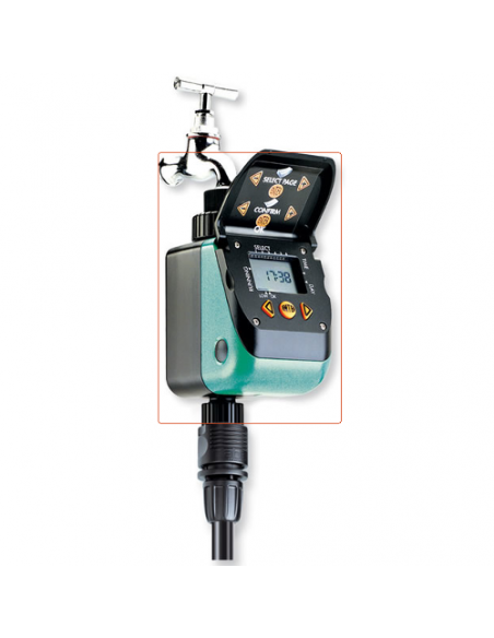 Programmatore irrigazione Claber 8412 AQUAUNO Video 2 +