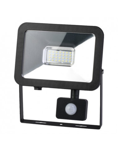 Proiettore con sensore presenza Poly Pool PP3137 Nero
