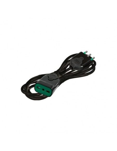 Prolunga elettrica Fanton 92671 Nero