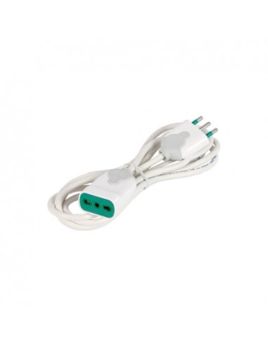 Prolunga elettrica Fanton 92680 Bianco